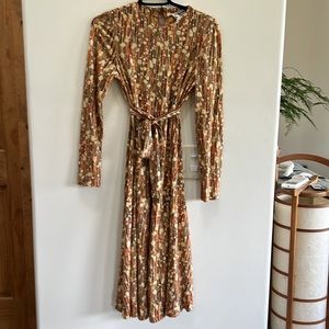 Warm, Long Sleeve Diane Von Furstenburg Dress